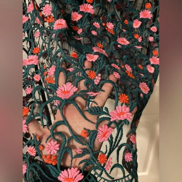 Anthropologie NWOT lace tunic - Picture 3 of 7